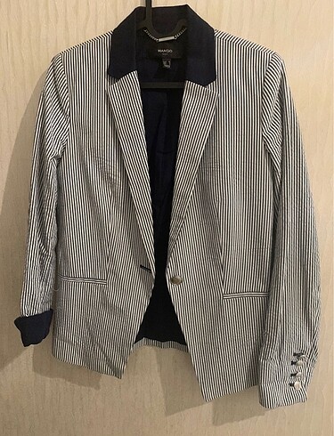 MANGO S BEDEN BLAZER CEKET