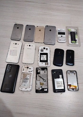 Parça amaçlı telefonlar