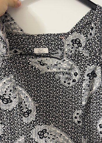 Zac Posen Gri Bohem Salaş Midi Elbise