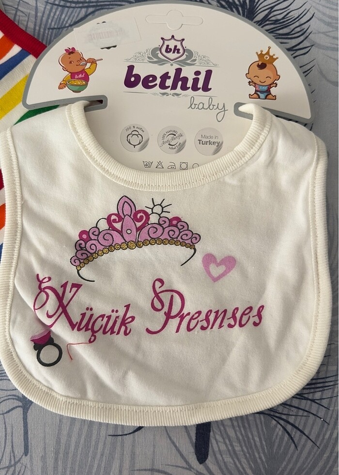Bebek önlüğü - Görsel 3