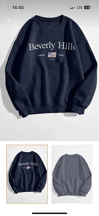 Oversize Sweatshirt