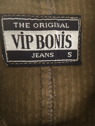 s Beden Vintagehaki ceket