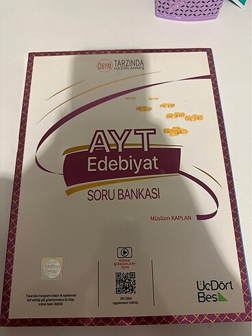 AYT EDEBİYAT SORU BANKASI