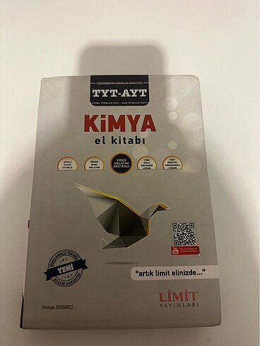 TYT AYT KİMYA EL KİTABI