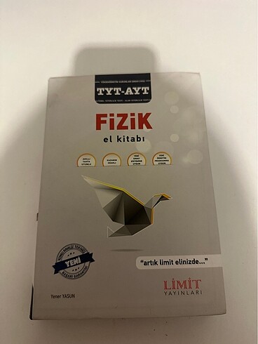 TYT AYT FİZİK EL KİTABI