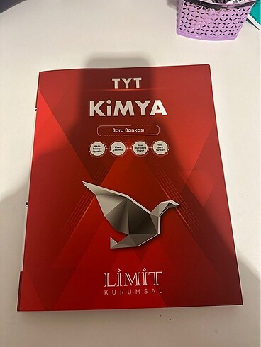 TYT KİMYA SORU BANKASI LİMİT YAYINLARI