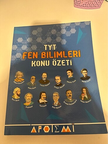 TYT FEN BİLİMLERİ KONU ÖZETİ APOTEMİ