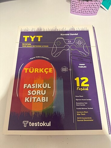 TYT TÜRKÇE DENEME KİTABI