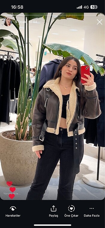 s Beden Zara biker