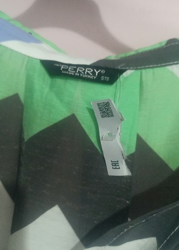 Fred Perry Uzun Kollu yeşil peryy marka gömlek
