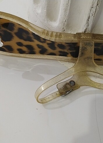 39 Beden camel Renk Leopar ayakkabıı
