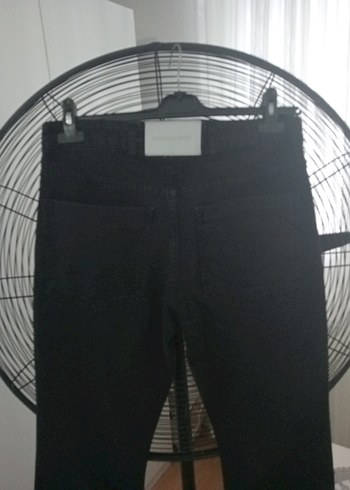 Cernucci Siyah Düğmeli Kadın Jean - Görsel 6