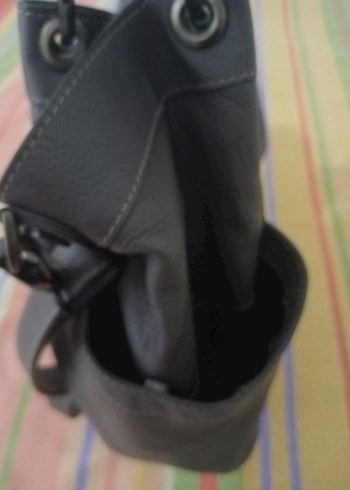 hakiki Deri orjinal Kadın Çanta, - Görsel 7