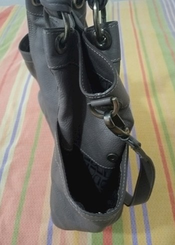 hakiki Deri orjinal Kadın Çanta, - Görsel 8