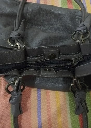 hakiki Deri orjinal Kadın Çanta, - Görsel 12