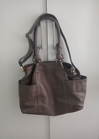 hakiki Deri orjinal Kadın Çanta, - Görsel 4