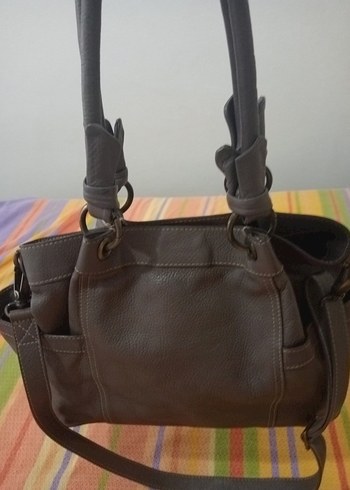 hakiki Deri orjinal Kadın Çanta, - Görsel 11