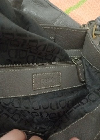 hakiki Deri orjinal Kadın Çanta, - Görsel 13