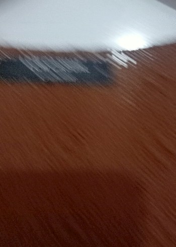 Kahverengi V Yakalı Örgü Kadın Kazak - Görsel 8