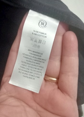 Vakko Mavi Erkek Gömlek Notch Yaka - Görsel 3