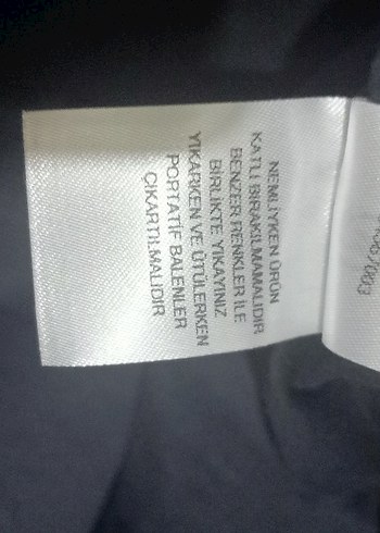 Vakko Mavi Erkek Gömlek Notch Yaka - Görsel 8