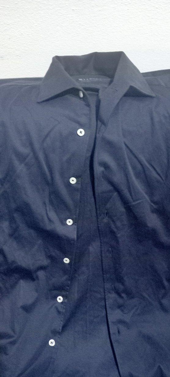 Vakko Mavi Erkek Gömlek Notch Yaka - Görsel 2