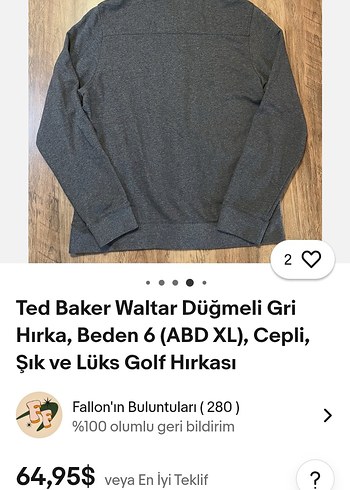 Gri Düğmeli Erkek Midi Ceket - Görsel 3