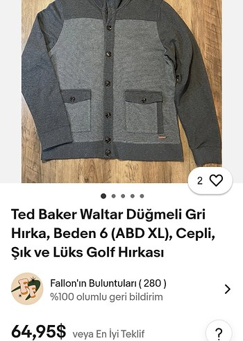 Gri Düğmeli Erkek Midi Ceket - Görsel 5