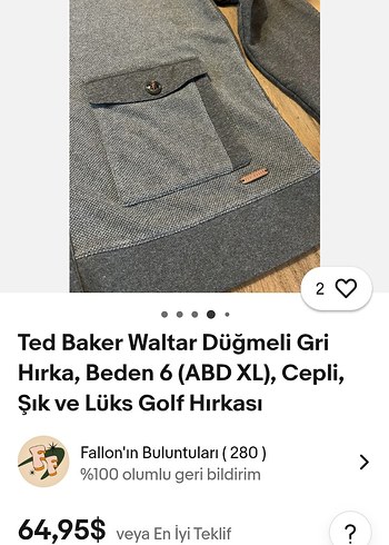 Gri Düğmeli Erkek Midi Ceket - Görsel 4