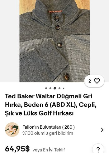 Gri Düğmeli Erkek Midi Ceket - Görsel 7