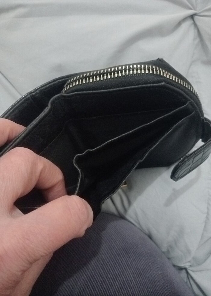 Mini boy cüzdan  - Görsel 3