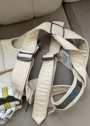 BabyBjörn Mini 3D Pamuklu Bebek Kangurusu - Görsel 5