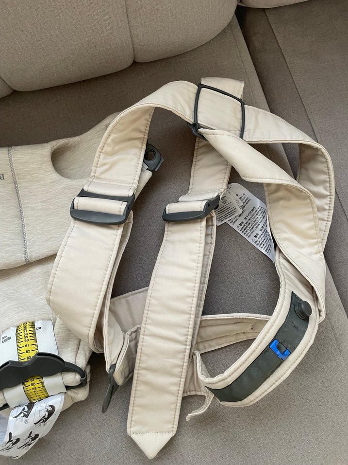 BabyBjörn Mini 3D Pamuklu Bebek Kangurusu - Görsel 5