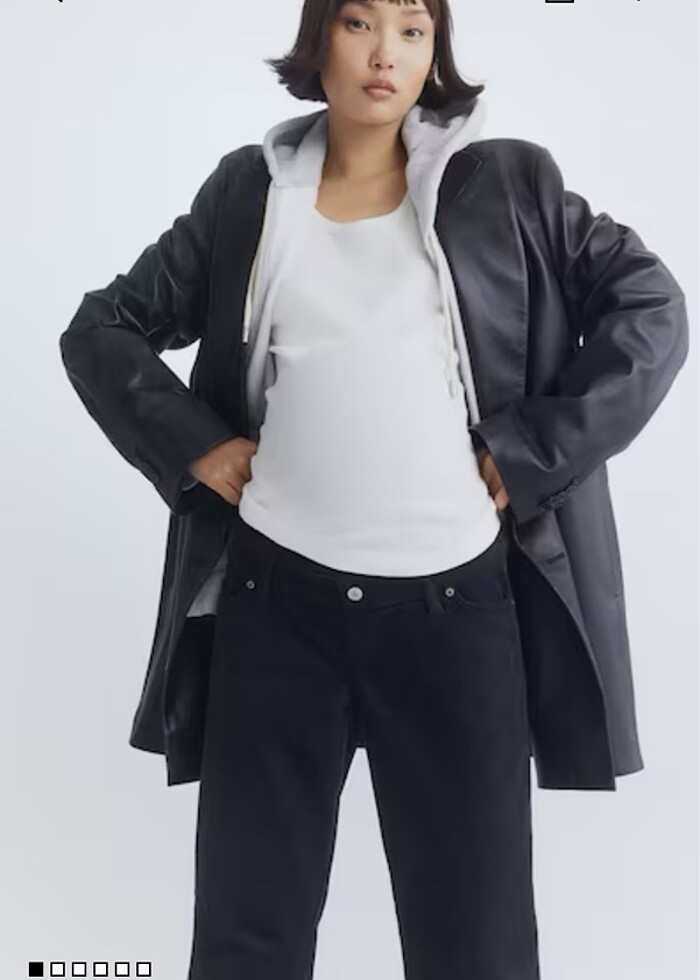 Hamile pantolon kadife - Görsel 2