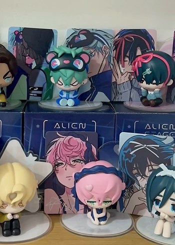 Alien stage figür bebek serisi bunny - Görsel 3