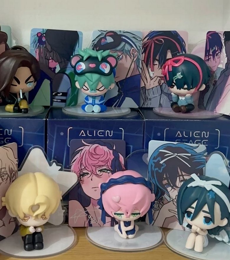 Alien stage figür bebek serisi bunny - Görsel 3