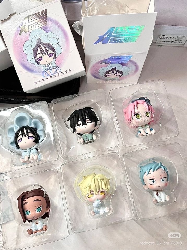 Alien stage figür bebek serisi bunny - Görsel 2