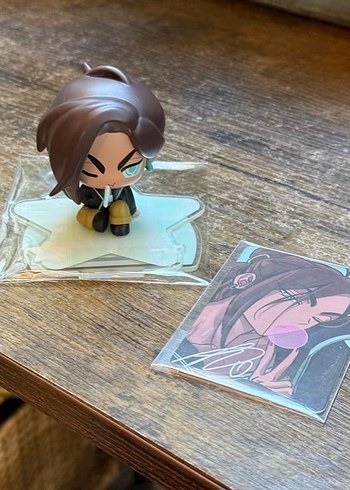 alien stage hyuna bunny baby figures - Görsel 3