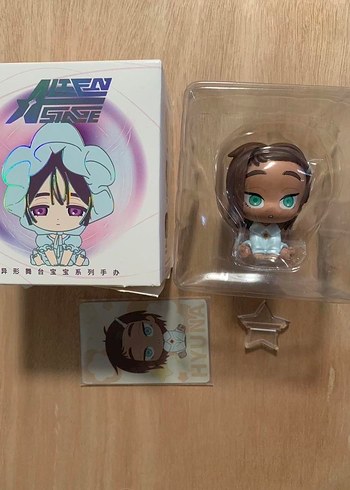 alien stage hyuna bunny baby figures - Görsel 2