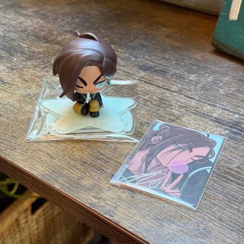 alien stage hyuna bunny baby figures - Görsel 3