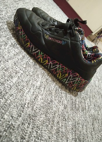 Skechers kız çocuk ayakkabısı - Görsel 3