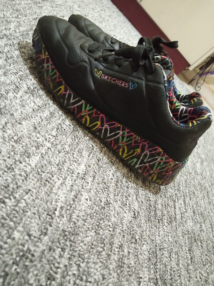 Skechers kız çocuk ayakkabısı - Görsel 3