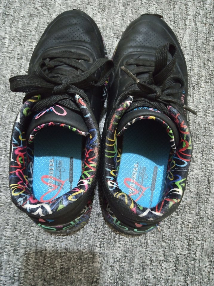 Skechers kız çocuk ayakkabısı - Görsel 2