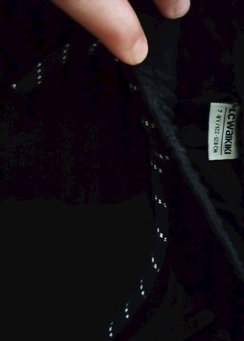 LCW 7/8 yaş unisex çocuk pijama altı - Görsel 3