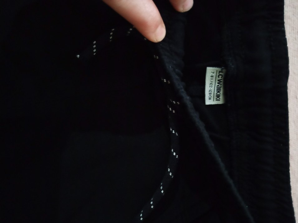 LCW 7/8 yaş unisex çocuk pijama altı - Görsel 3