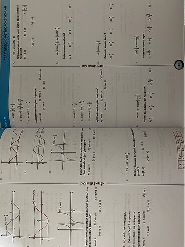  Ayt matematik kitabı