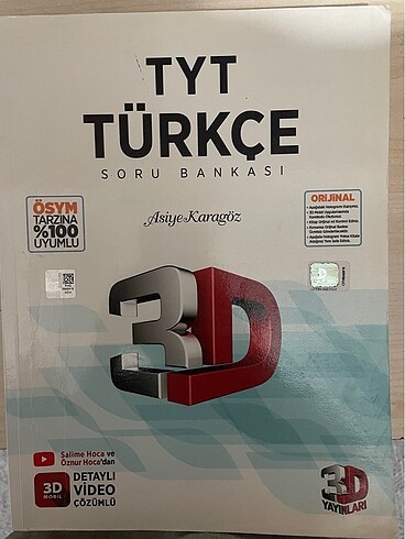 Tyt Türkçe kitabı