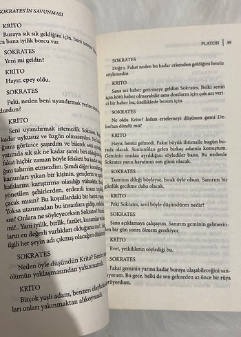 Platon - Sokrates'in Savunması Kitabı - Görsel 2