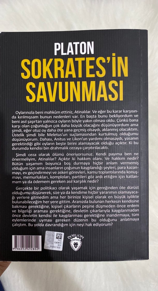 Platon - Sokrates'in Savunması Kitabı - Görsel 3