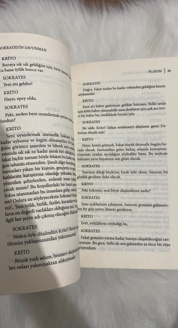 Platon - Sokrates'in Savunması Kitabı - Görsel 2